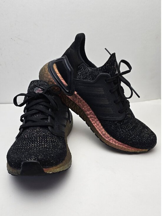 adidas Shoes - adidas Ultra Boost 20 Black Signal Pink Size 7